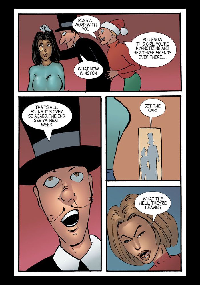 Chicas [Dirty Comics] 5 . Chicas - Chapter 5 [Dirty Comics] – page 9