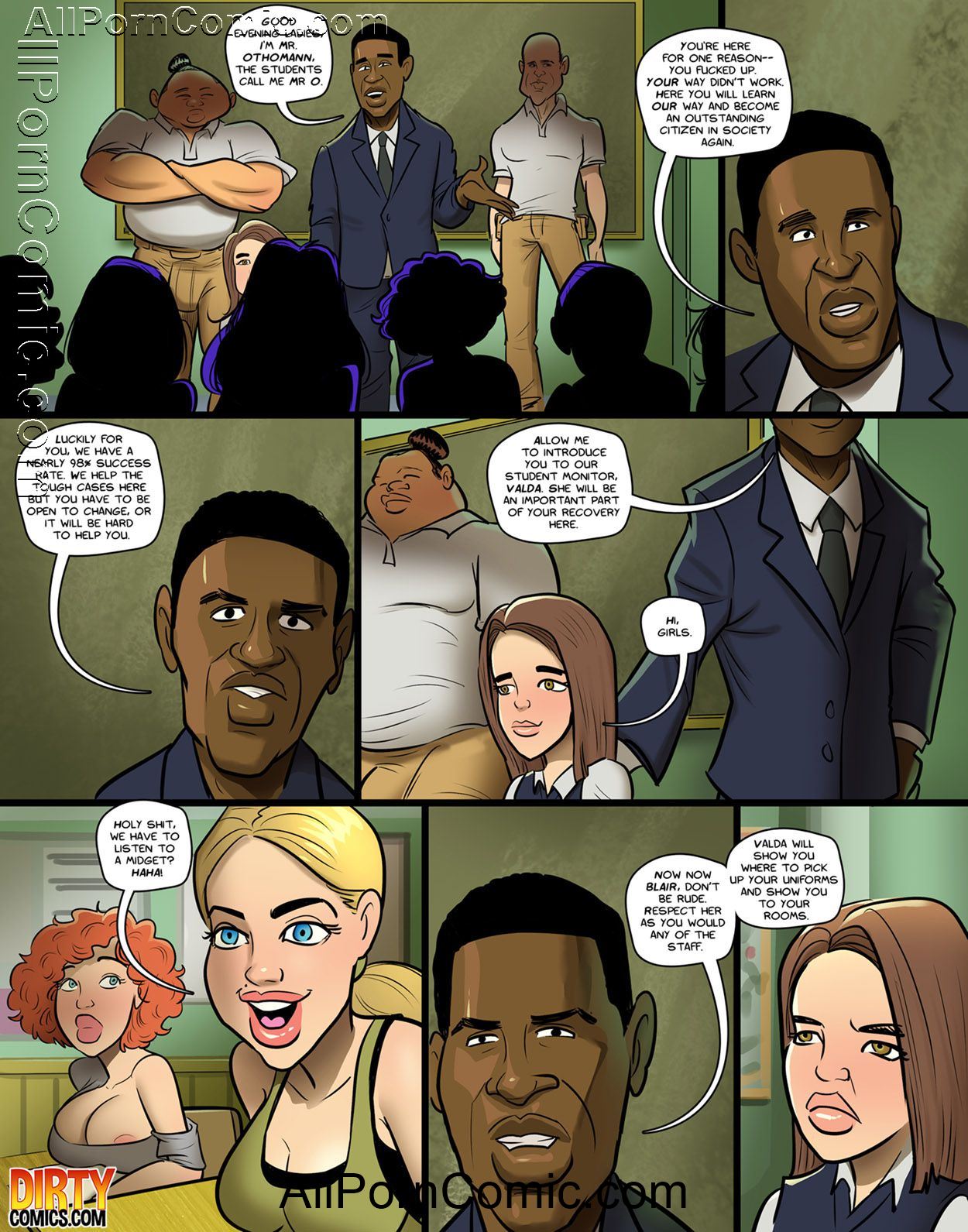Chicas [Dirty Comics] 29 . Chicas - Chapter 29 [Dirty Comics] – page 14