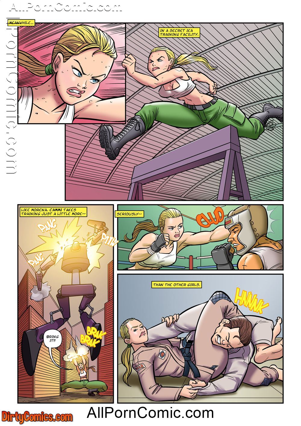 Chicas [Dirty Comics] 28 . Chicas - Chapter 28 [Dirty Comics] – page 16