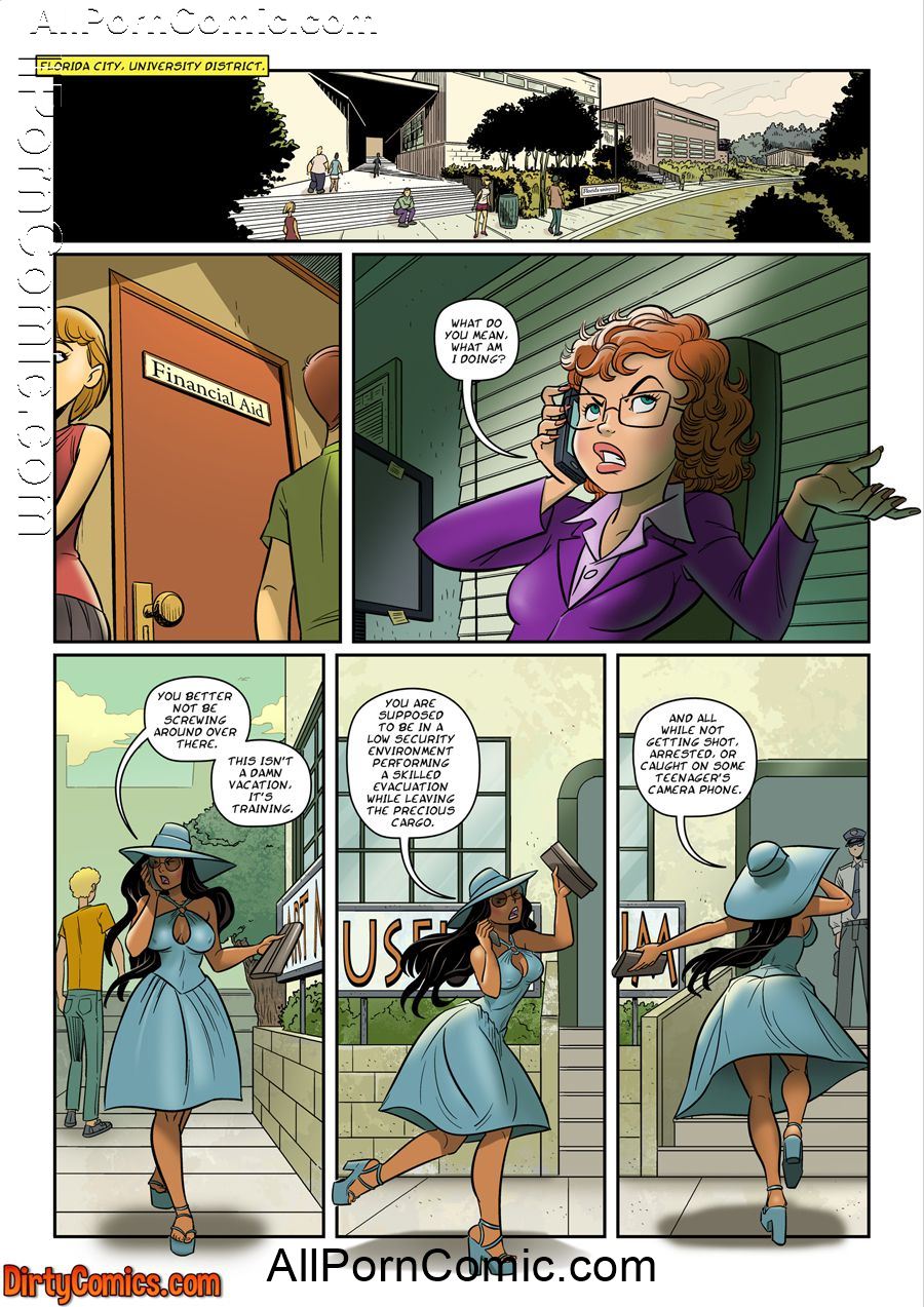 Chicas [Dirty Comics] 28 . Chicas - Chapter 28 [Dirty Comics] – page 2
