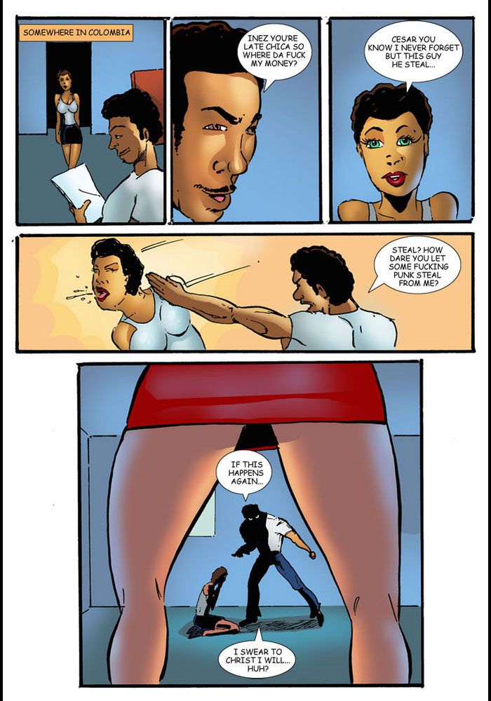 Chicas [Dirty Comics] 22 . Chicas - Chapter 22 [Dirty Comics] – page 1