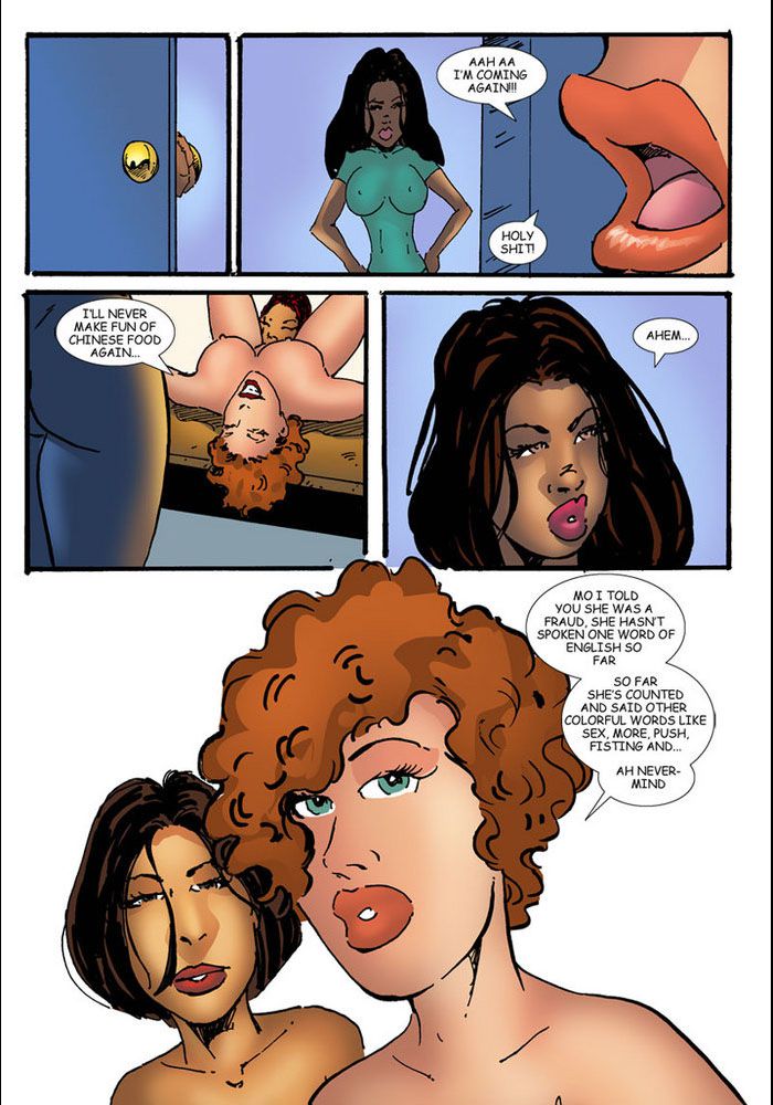 Chicas [Dirty Comics] 22 . Chicas - Chapter 22 [Dirty Comics] – page 8
