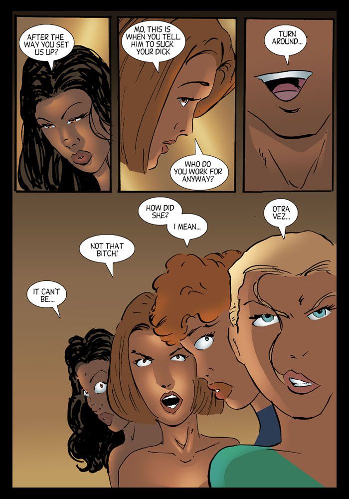 Chicas [Dirty Comics] 9 . Chicas - Chapter 9 [Dirty Comics] – page 10
