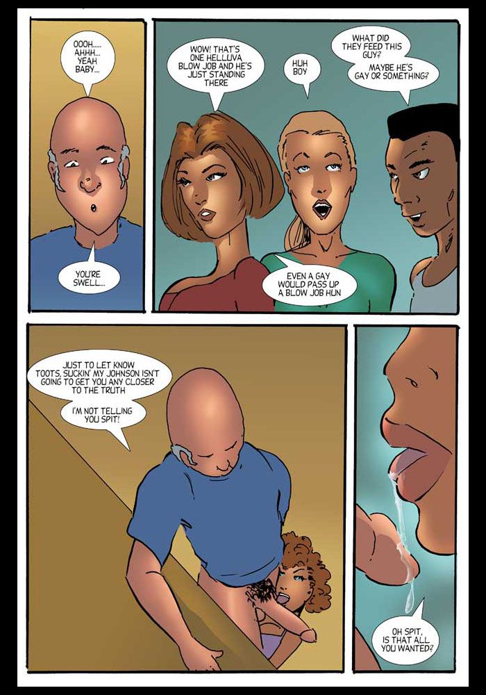 Chicas [Dirty Comics] 9 . Chicas - Chapter 9 [Dirty Comics] – page 3