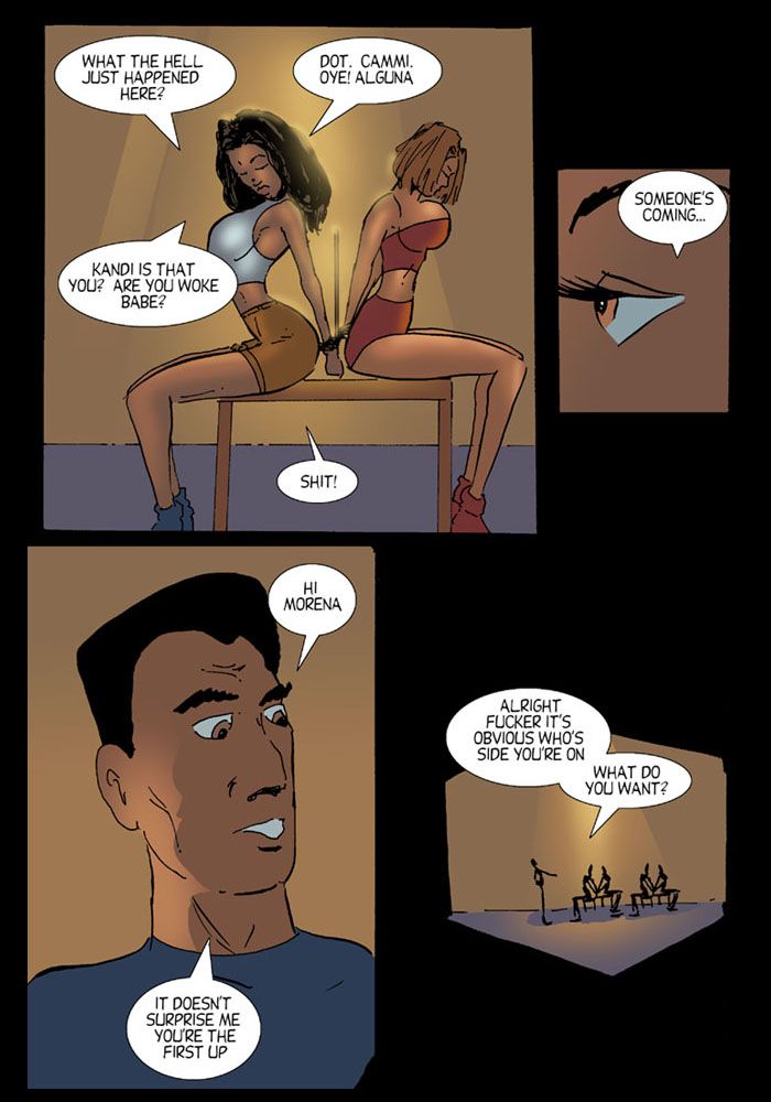 Chicas [Dirty Comics] 9 . Chicas - Chapter 9 [Dirty Comics] – page 8