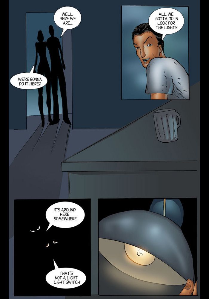 Chicas [Dirty Comics] 1 . Chicas - Chapter 1 [Dirty Comics] – page 2