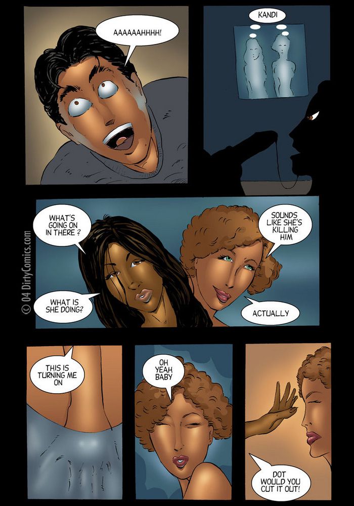 Chicas [Dirty Comics] 1 . Chicas - Chapter 1 [Dirty Comics] – page 7
