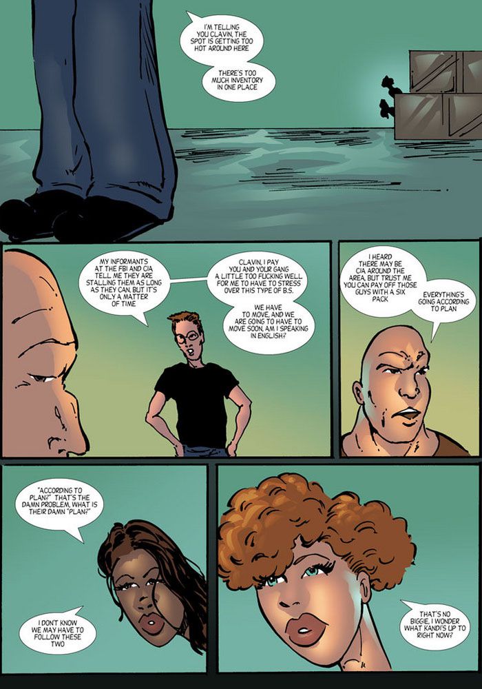 Chicas [Dirty Comics] 20 . Chicas - Chapter 20 [Dirty Comics] – page 3