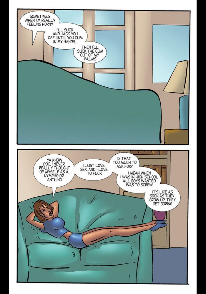 Chicas [Dirty Comics] 11 . Chicas - Chapter 11 [Dirty Comics] – page 2
