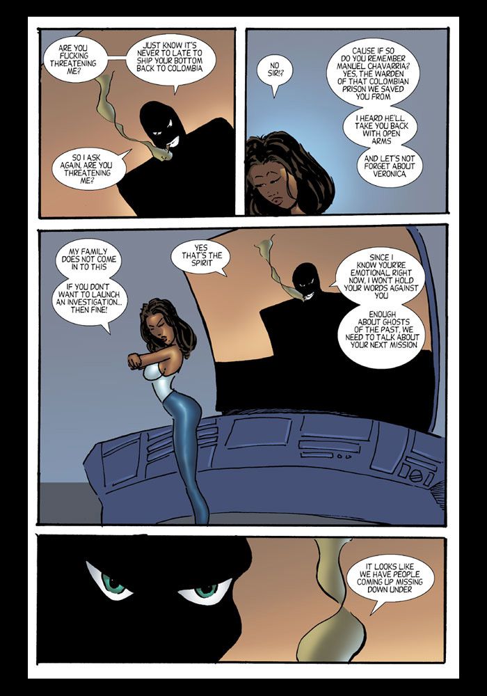Chicas [Dirty Comics] 11 . Chicas - Chapter 11 [Dirty Comics] – page 5