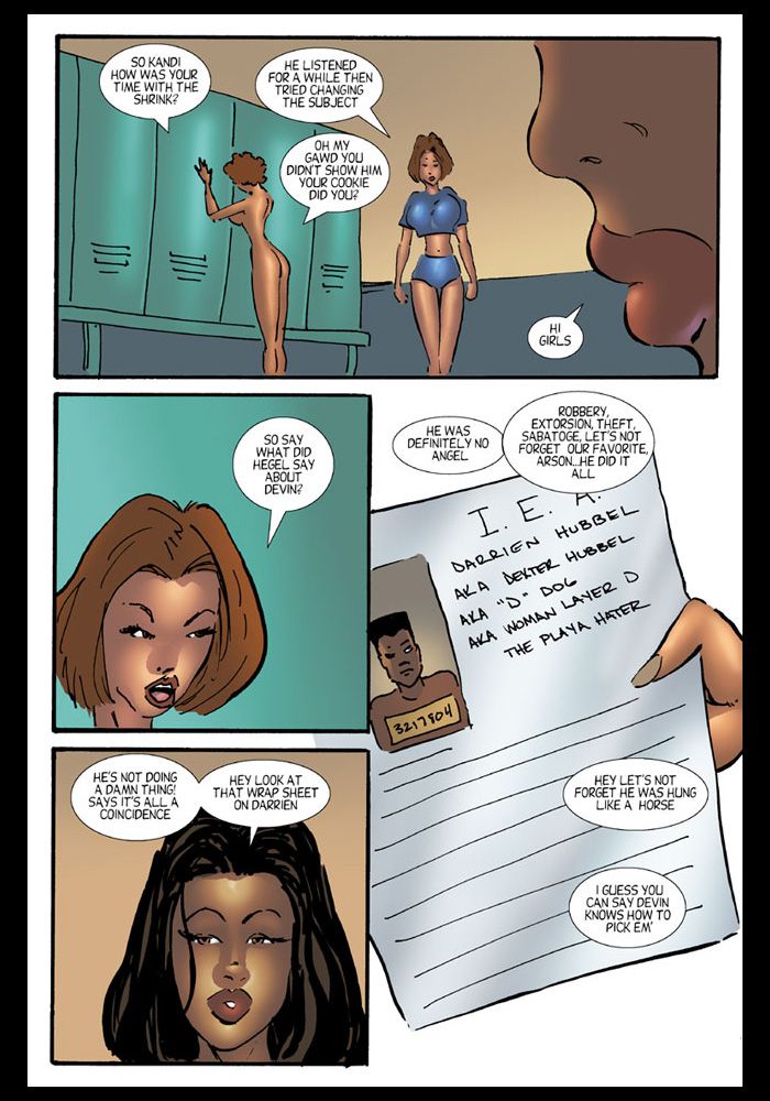Chicas [Dirty Comics] 11 . Chicas - Chapter 11 [Dirty Comics] – page 6