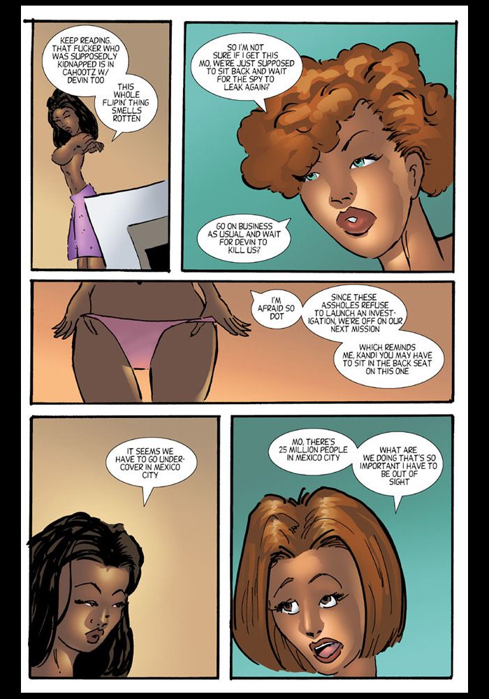 Chicas [Dirty Comics] 11 . Chicas - Chapter 11 [Dirty Comics] – page 7