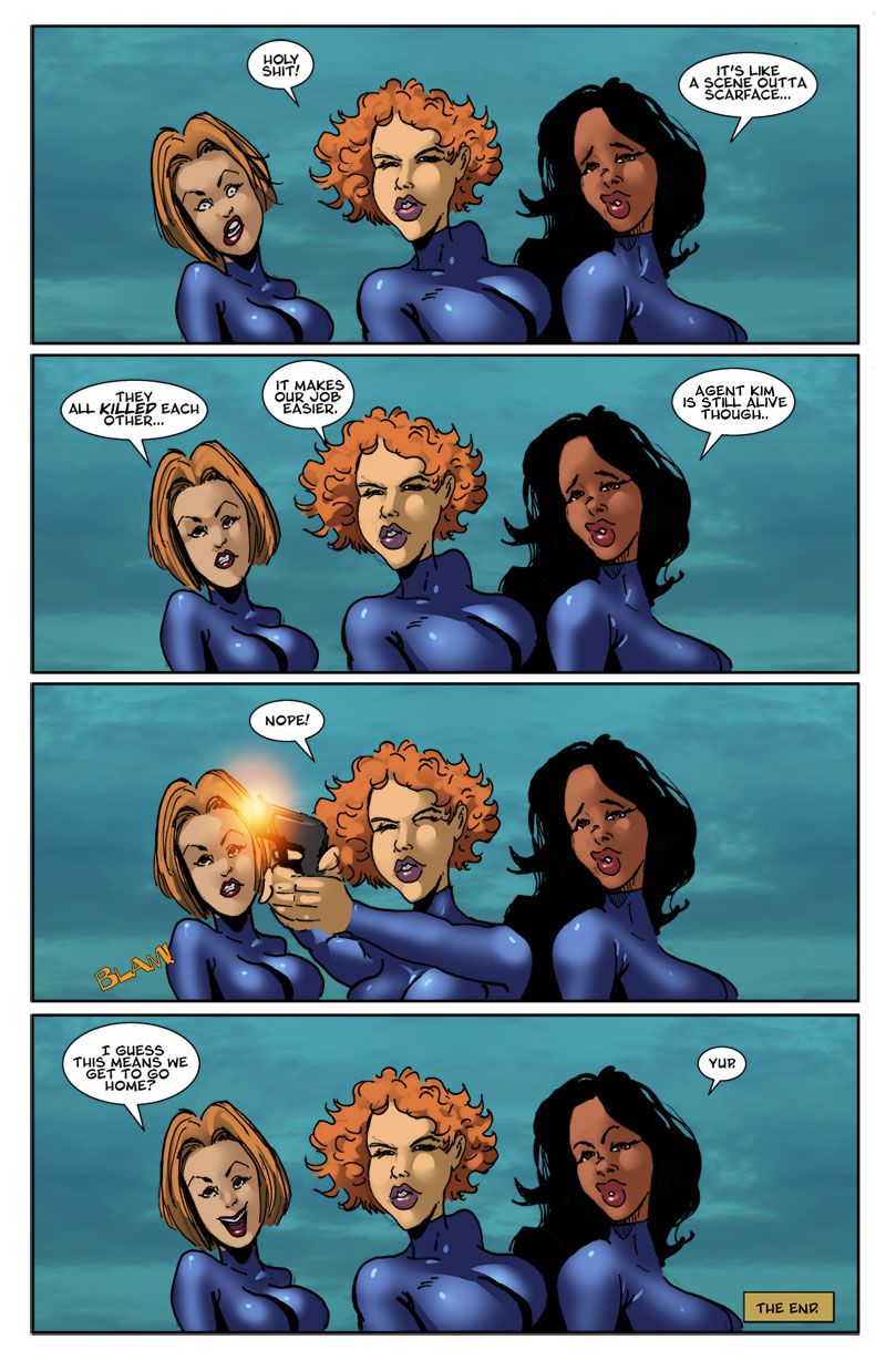 Chicas [Dirty Comics] 27 . Chicas - Chapter 27 [Dirty Comics] – page 9
