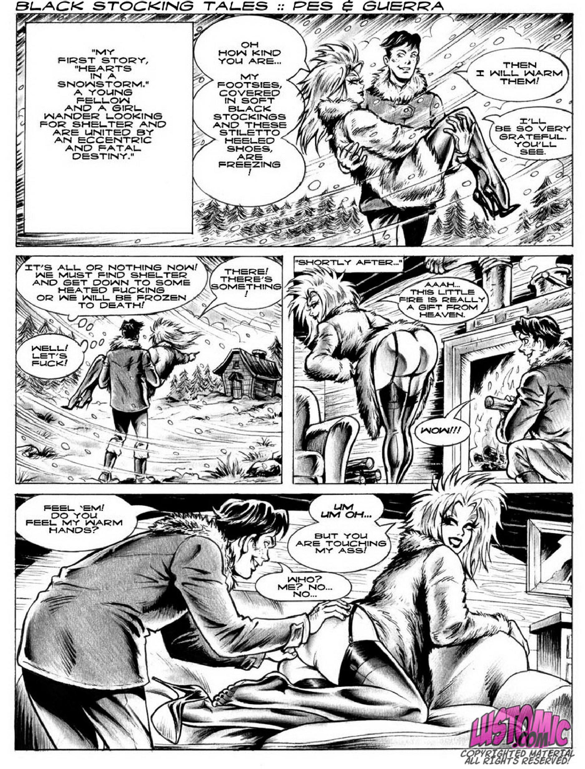 The Magenta Stories [Lustomic] 3 . The Magenta Stories - Black Stocking Tales - Chapter 3 [Lustomic] – page 3