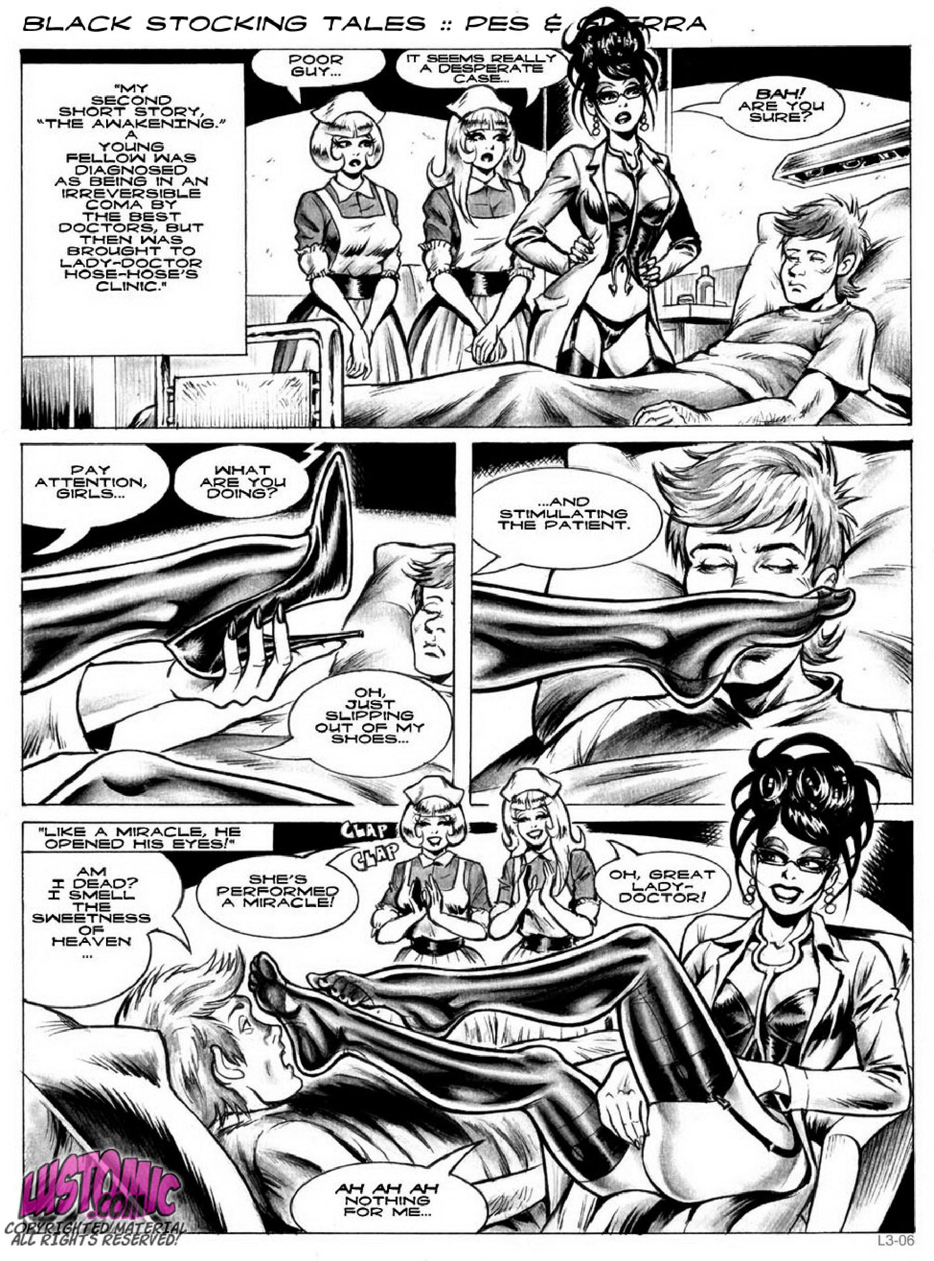 The Magenta Stories [Lustomic] 3 . The Magenta Stories - Black Stocking Tales - Chapter 3 [Lustomic] – page 6