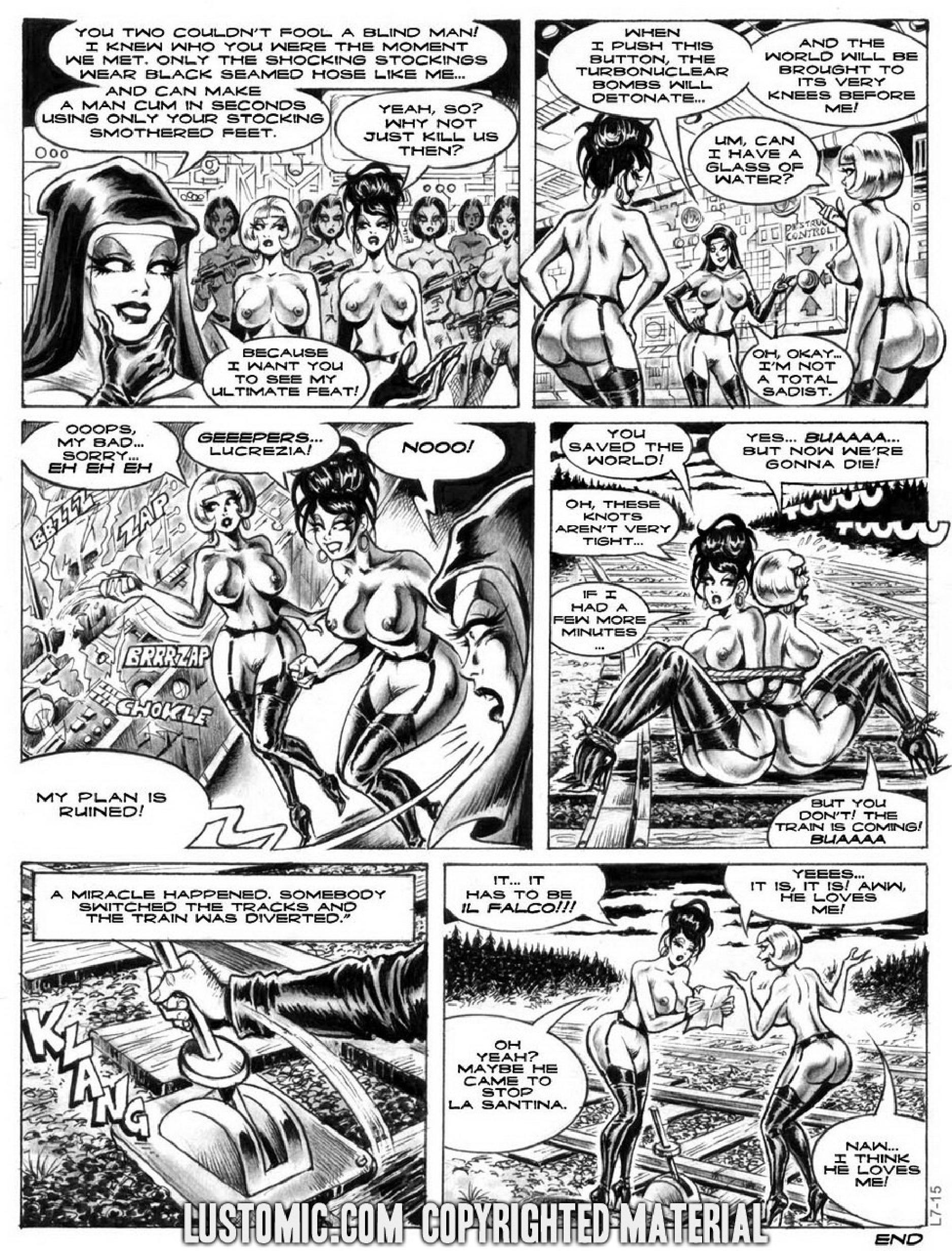 The Magenta Stories [Lustomic] 7 . The Magenta Stories - Very Secret Service - Chapter 7 [Lustomic] – page 15