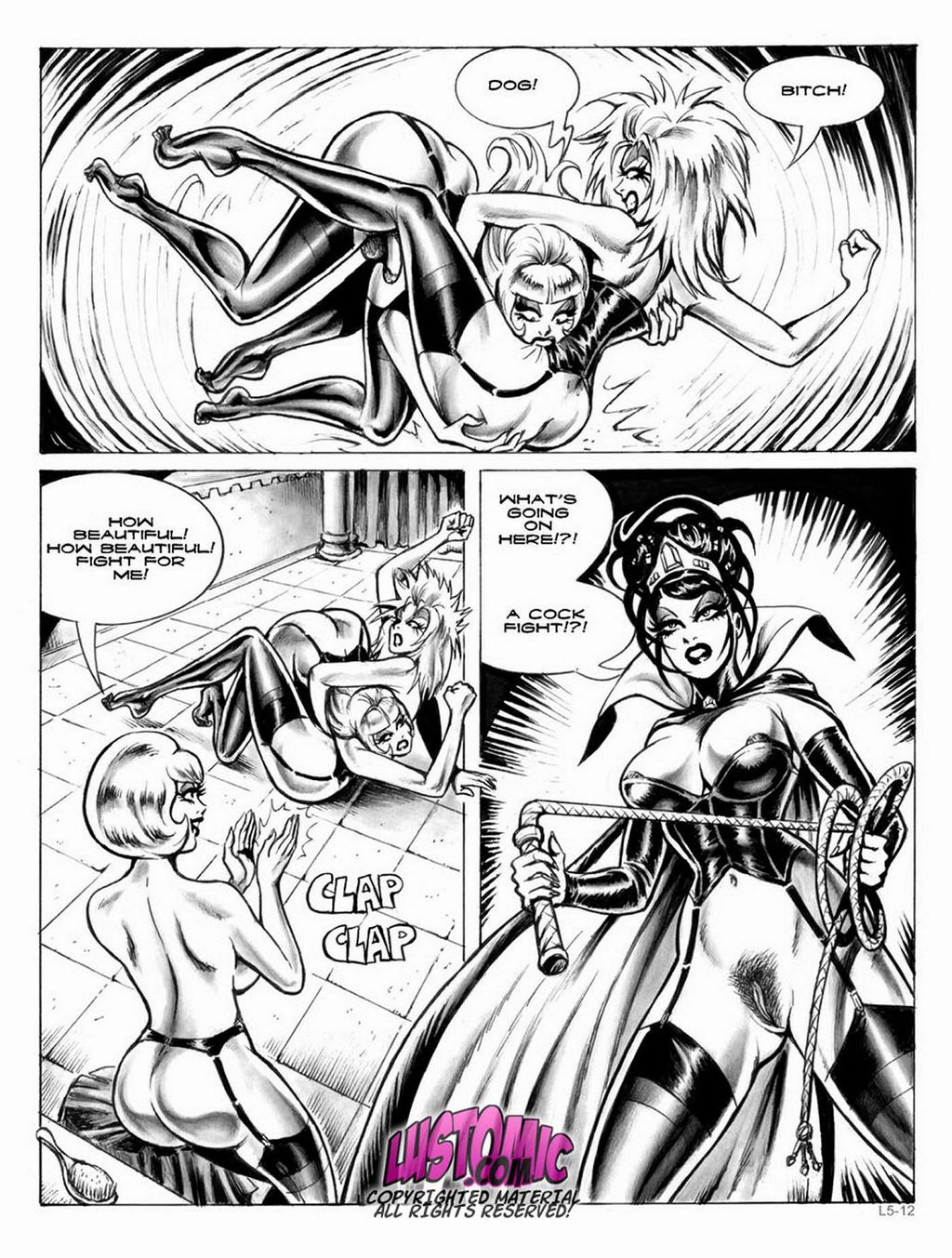 The Magenta Stories [Lustomic] 5 . The Magenta Stories - The Canterborough Tales - Chapter 5 [Lustomic] – page 12