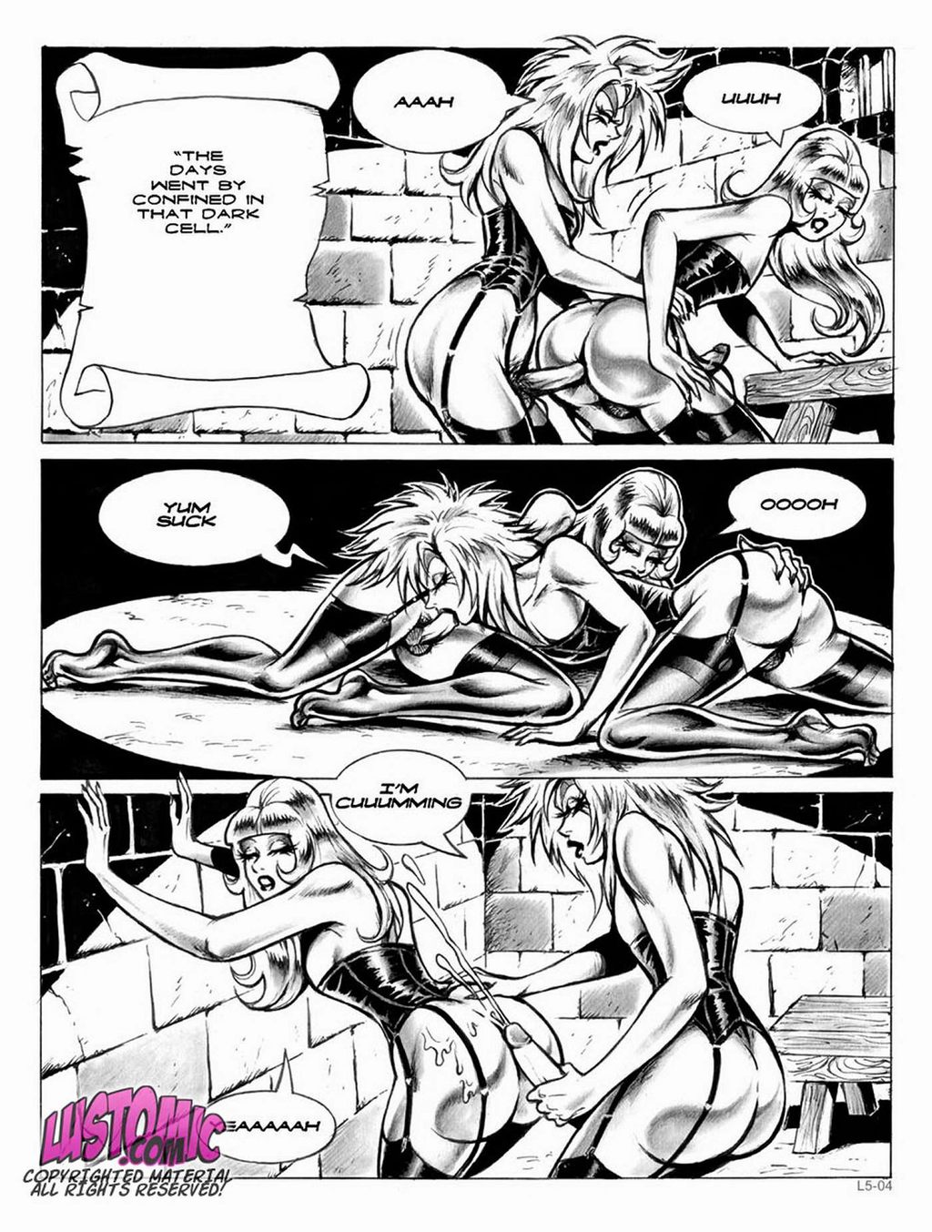 The Magenta Stories [Lustomic] 5 . The Magenta Stories - The Canterborough Tales - Chapter 5 [Lustomic] – page 4