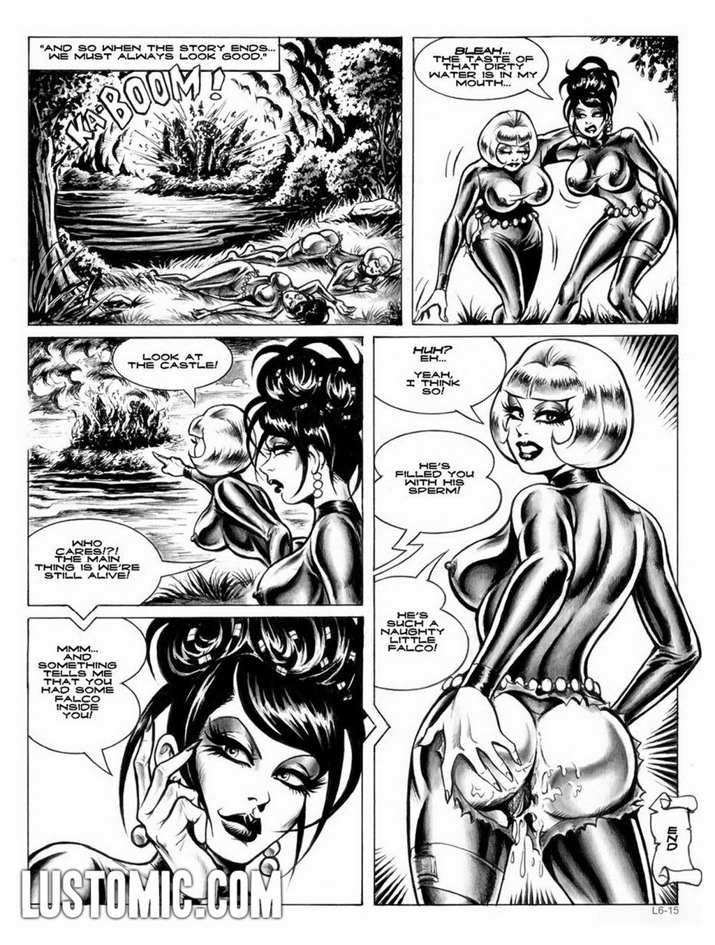 The Magenta Stories [Lustomic] 6 . The Magenta Stories - Mission In Scotland - Chapter 6 [Lustomic] – page 15