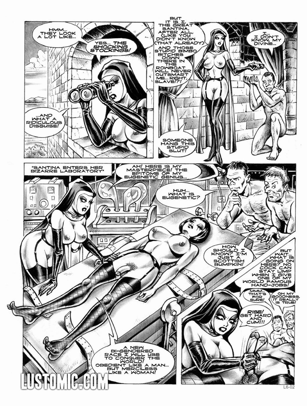 The Magenta Stories [Lustomic] 6 . The Magenta Stories - Mission In Scotland - Chapter 6 [Lustomic] – page 2