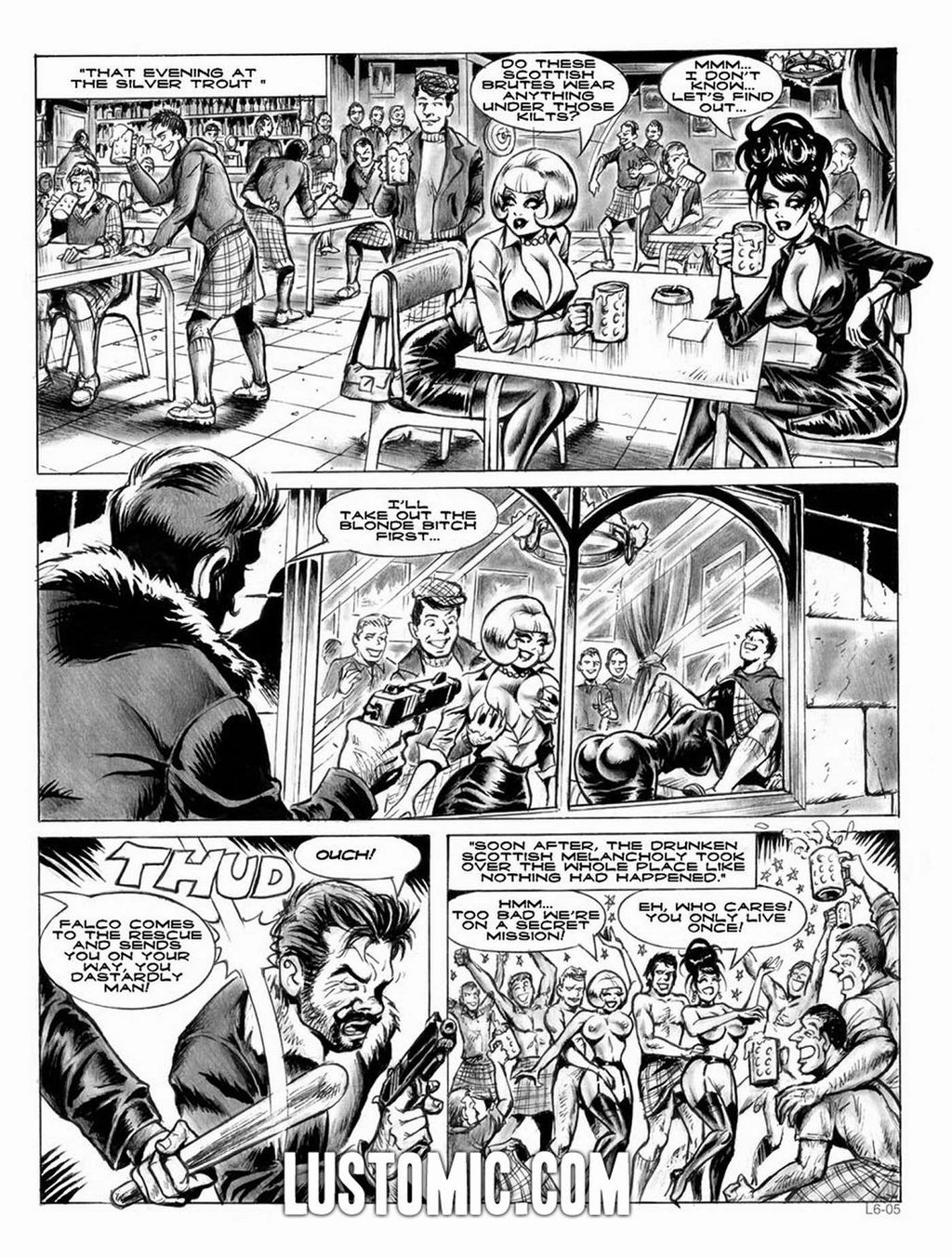 The Magenta Stories [Lustomic] 6 . The Magenta Stories - Mission In Scotland - Chapter 6 [Lustomic] – page 5