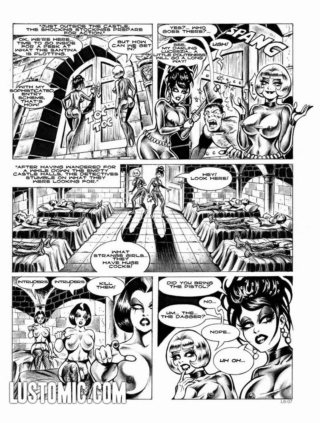The Magenta Stories [Lustomic] 6 . The Magenta Stories - Mission In Scotland - Chapter 6 [Lustomic] – page 7