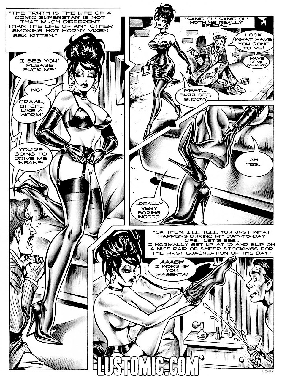The Magenta Stories [Lustomic] 8 . The Magenta Stories - A Normal Life - Chapter 8 [Lustomic] – page 2