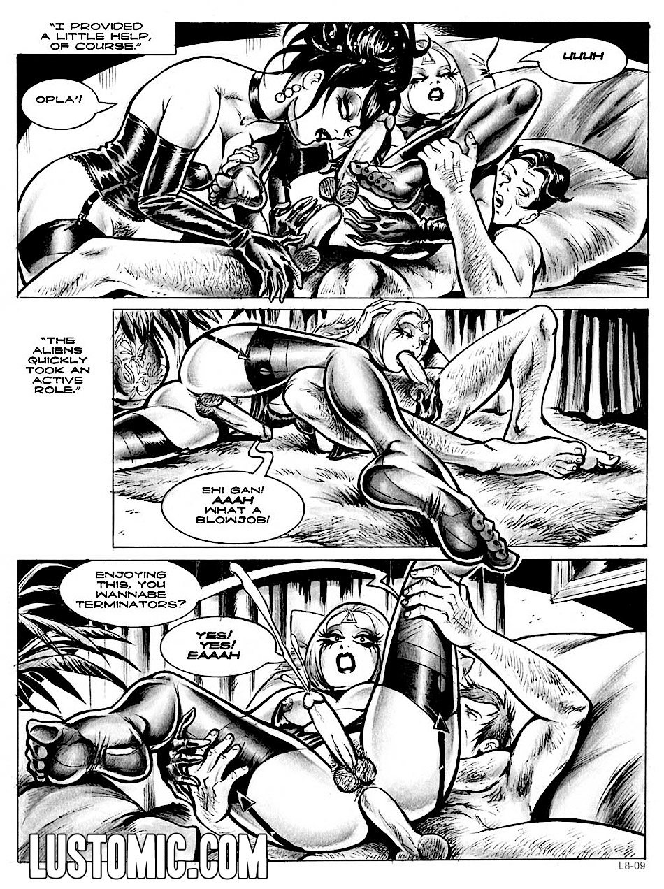 The Magenta Stories [Lustomic] 8 . The Magenta Stories - A Normal Life - Chapter 8 [Lustomic] – page 9