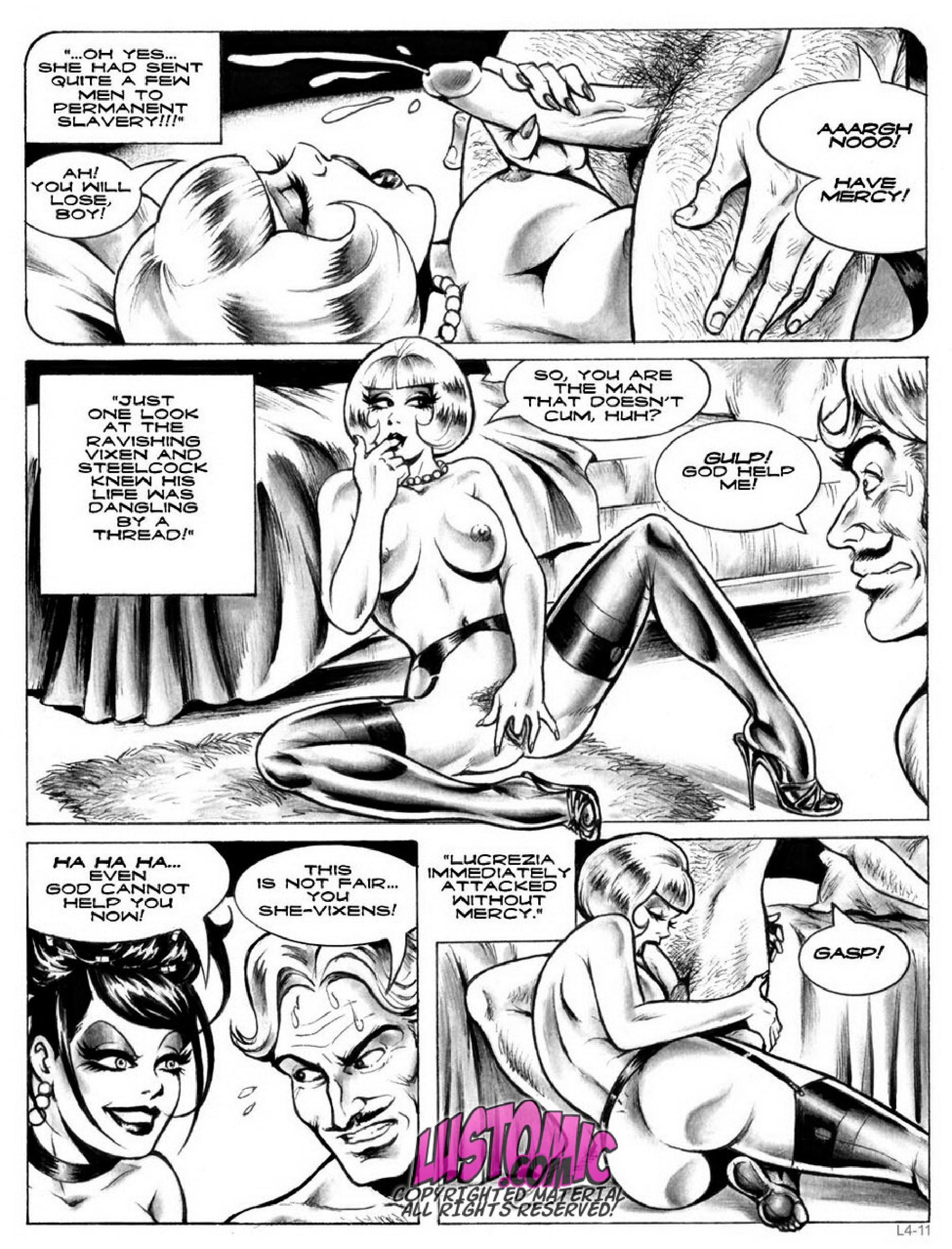 The Magenta Stories [Lustomic] 4 . The Magenta Stories - The Great Challenge - Chapter 4 [Lustomic] – page 11