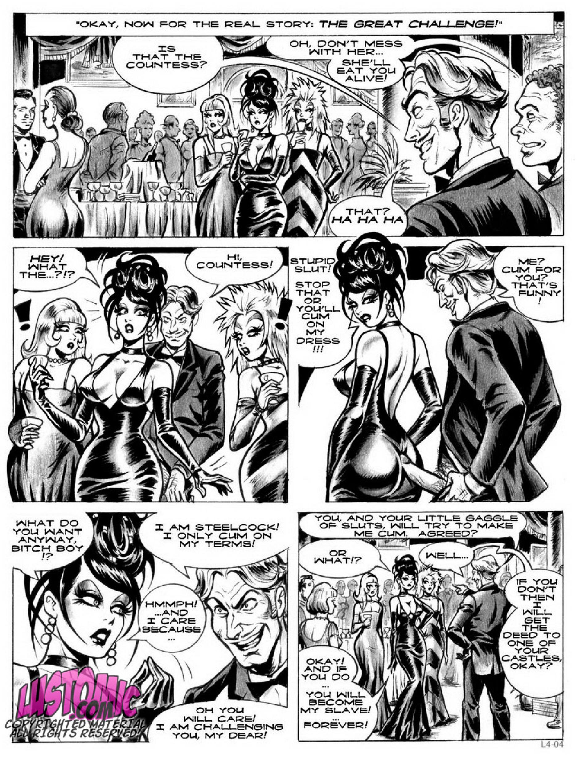 The Magenta Stories [Lustomic] 4 . The Magenta Stories - The Great Challenge - Chapter 4 [Lustomic] – page 4