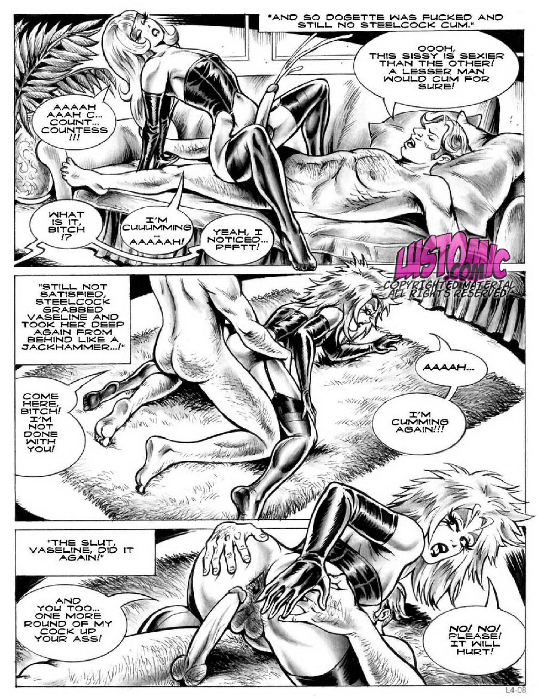 The Magenta Stories [Lustomic] 4 . The Magenta Stories - The Great Challenge - Chapter 4 [Lustomic] – page 8