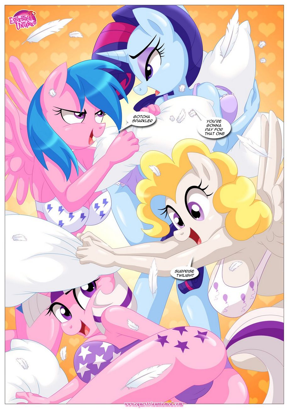 Spike’s Harem (My Little Pony – Friendship Is Magic) [PalComix] 5 . The Secret Ingredient Is Fluttershy... Fluttershy - Chapter 5 (My Little Pony - Friendship Is Magic) [PalComix] – page 15
