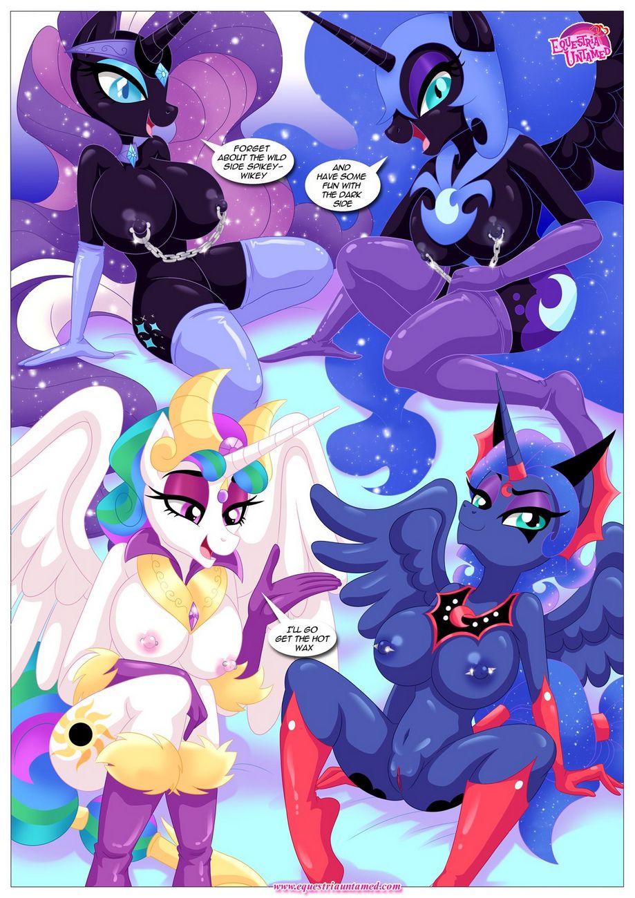 Spike’s Harem (My Little Pony – Friendship Is Magic) [PalComix] 5 . The Secret Ingredient Is Fluttershy... Fluttershy - Chapter 5 (My Little Pony - Friendship Is Magic) [PalComix] – page 17