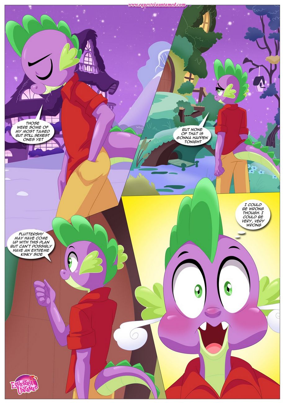 Spike’s Harem (My Little Pony – Friendship Is Magic) [PalComix] 5 . The Secret Ingredient Is Fluttershy... Fluttershy - Chapter 5 (My Little Pony - Friendship Is Magic) [PalComix] – page 18