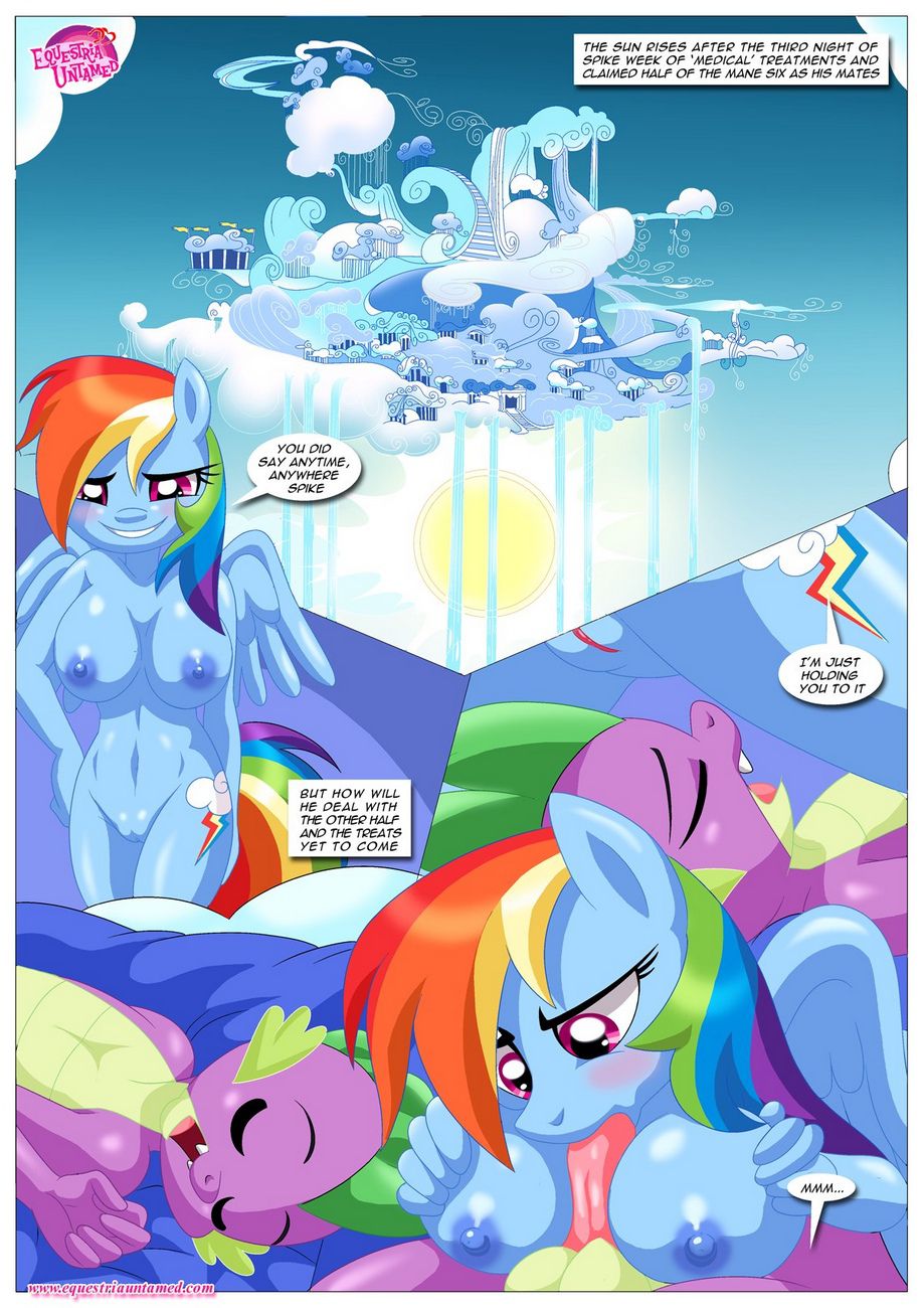 Spike’s Harem (My Little Pony – Friendship Is Magic) [PalComix] 5 . The Secret Ingredient Is Fluttershy... Fluttershy - Chapter 5 (My Little Pony - Friendship Is Magic) [PalComix] – page 2