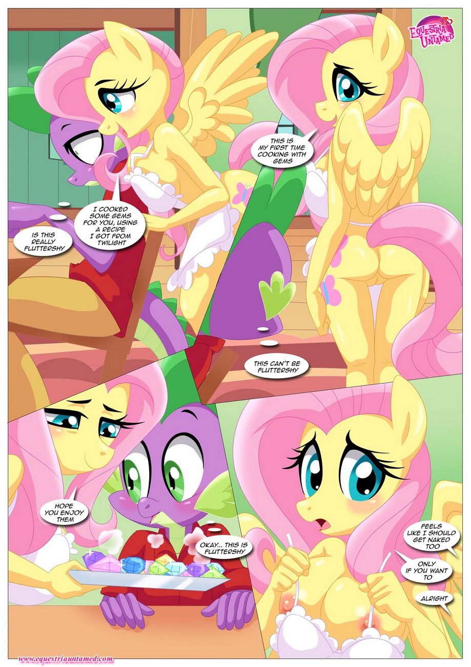 Spike’s Harem (My Little Pony – Friendship Is Magic) [PalComix] 5 . The Secret Ingredient Is Fluttershy... Fluttershy - Chapter 5 (My Little Pony - Friendship Is Magic) [PalComix] – page 20