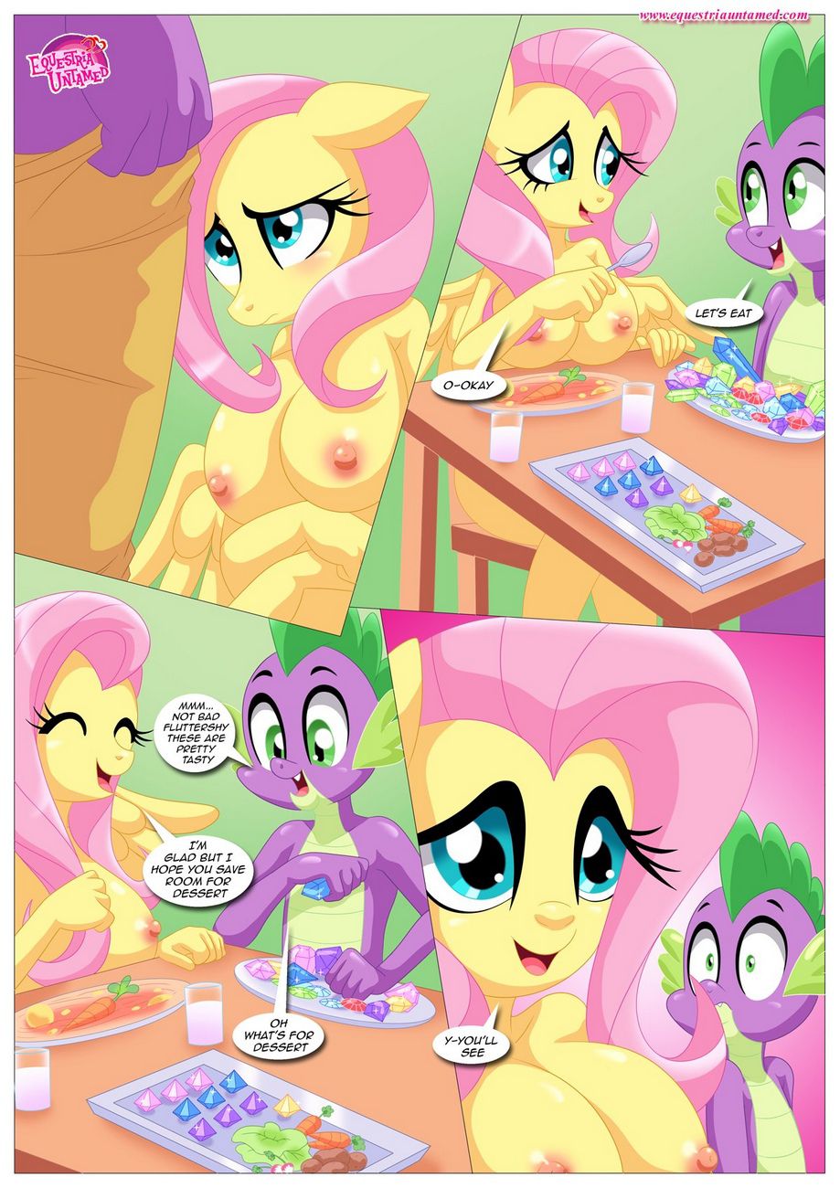 Spike’s Harem (My Little Pony – Friendship Is Magic) [PalComix] 5 . The Secret Ingredient Is Fluttershy... Fluttershy - Chapter 5 (My Little Pony - Friendship Is Magic) [PalComix] – page 21