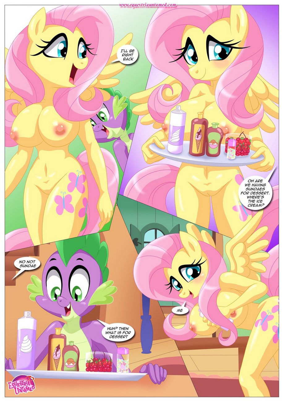 Spike’s Harem (My Little Pony – Friendship Is Magic) [PalComix] 5 . The Secret Ingredient Is Fluttershy... Fluttershy - Chapter 5 (My Little Pony - Friendship Is Magic) [PalComix] – page 22