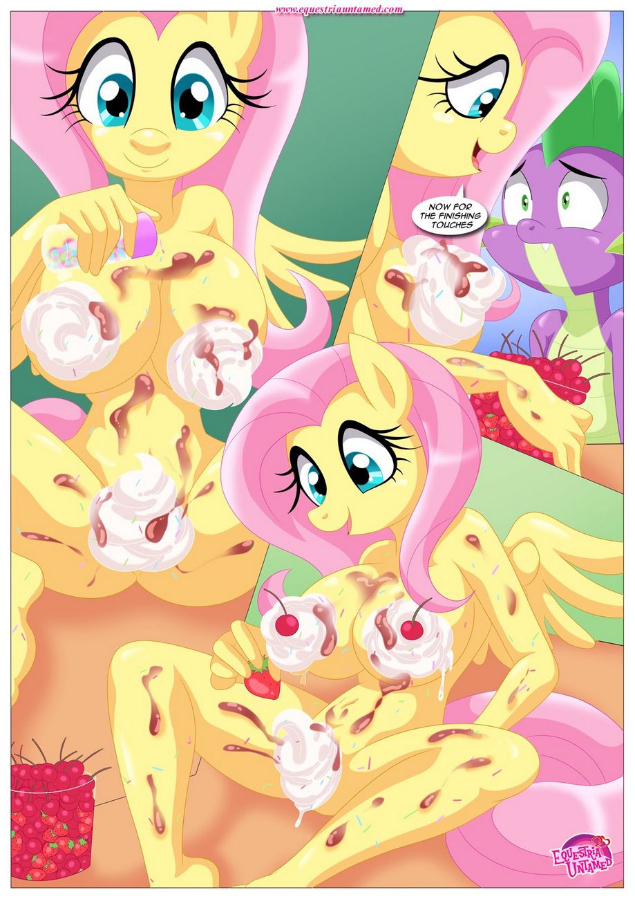 Spike’s Harem (My Little Pony – Friendship Is Magic) [PalComix] 5 . The Secret Ingredient Is Fluttershy... Fluttershy - Chapter 5 (My Little Pony - Friendship Is Magic) [PalComix] – page 24