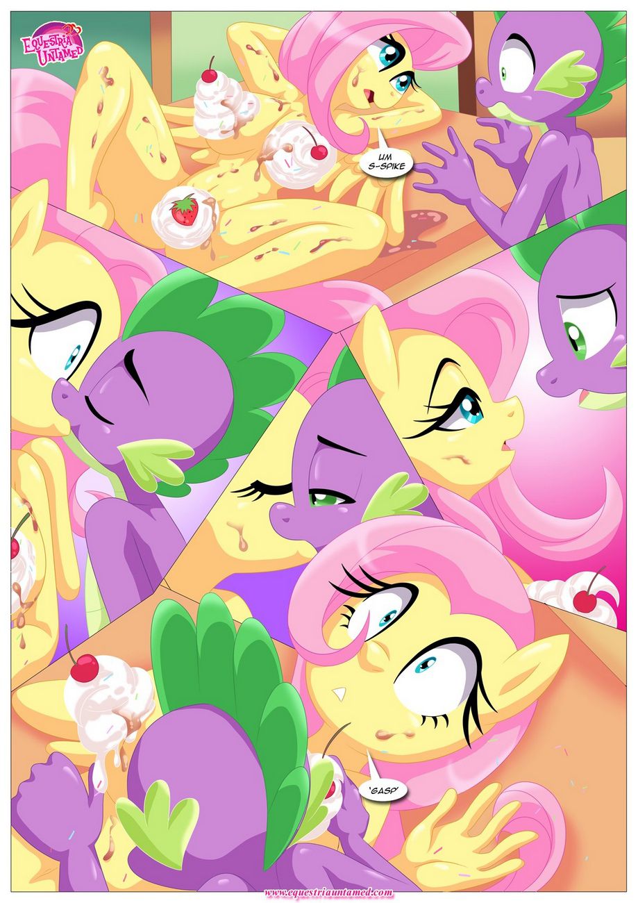 Spike’s Harem (My Little Pony – Friendship Is Magic) [PalComix] 5 . The Secret Ingredient Is Fluttershy... Fluttershy - Chapter 5 (My Little Pony - Friendship Is Magic) [PalComix] – page 26