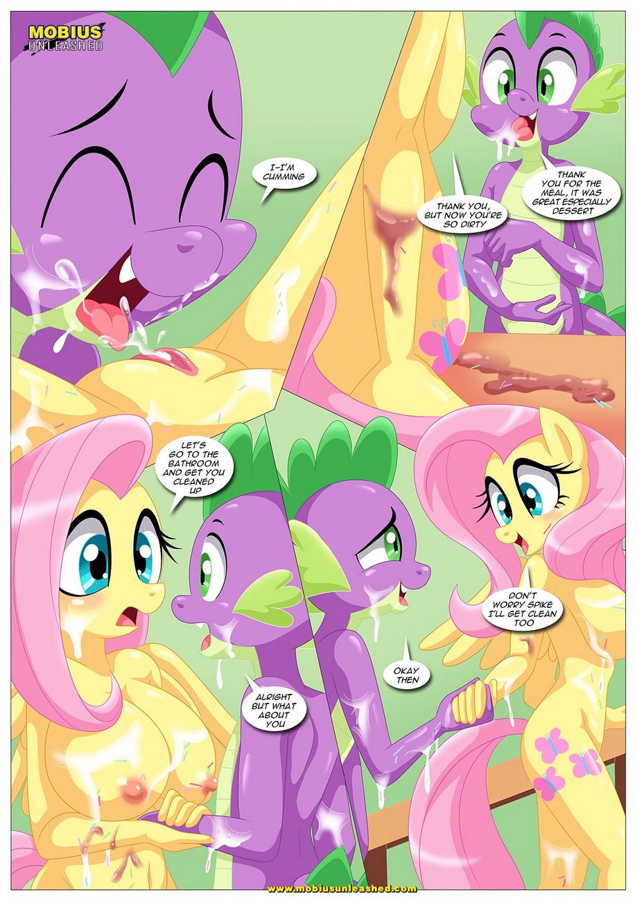 Spike’s Harem (My Little Pony – Friendship Is Magic) [PalComix] 5 . The Secret Ingredient Is Fluttershy... Fluttershy - Chapter 5 (My Little Pony - Friendship Is Magic) [PalComix] – page 30