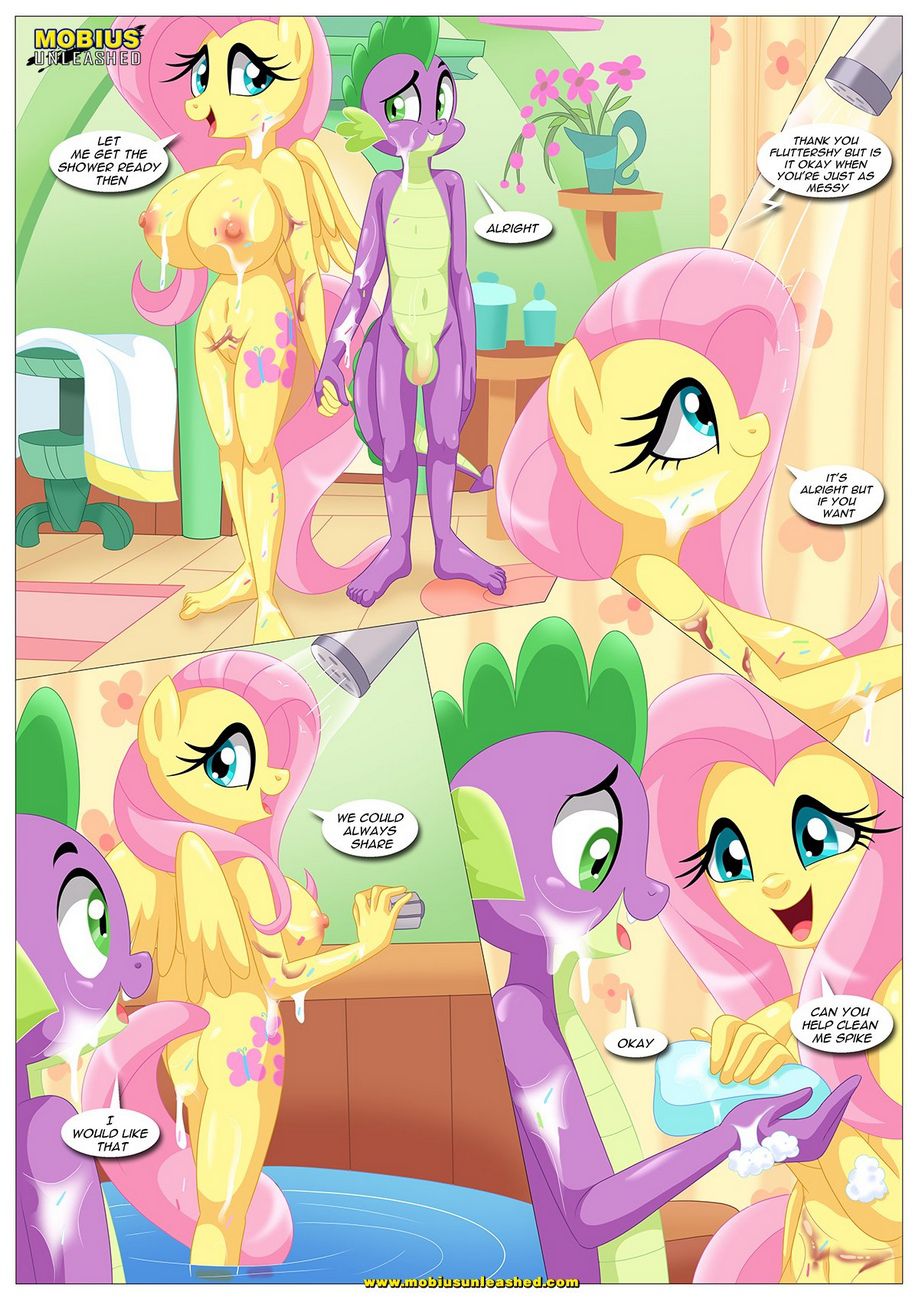 Spike’s Harem (My Little Pony – Friendship Is Magic) [PalComix] 5 . The Secret Ingredient Is Fluttershy... Fluttershy - Chapter 5 (My Little Pony - Friendship Is Magic) [PalComix] – page 31