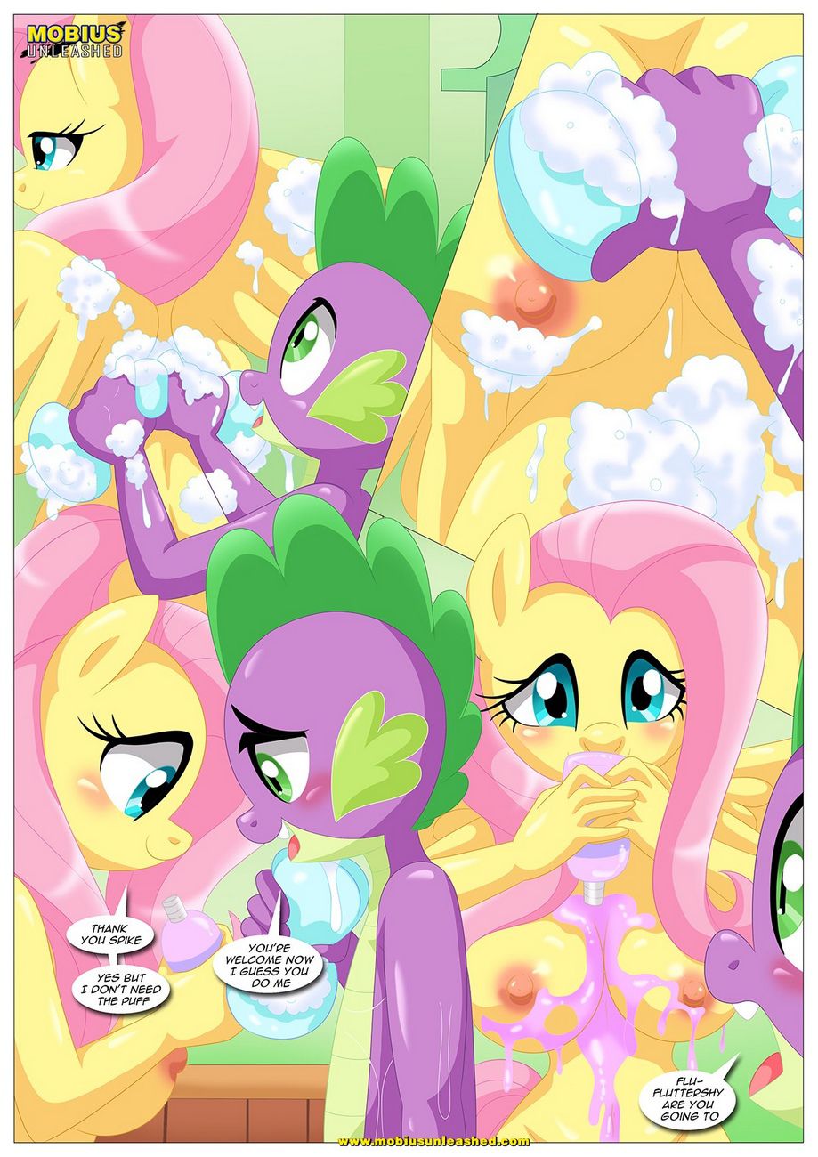 Spike’s Harem (My Little Pony – Friendship Is Magic) [PalComix] 5 . The Secret Ingredient Is Fluttershy... Fluttershy - Chapter 5 (My Little Pony - Friendship Is Magic) [PalComix] – page 32