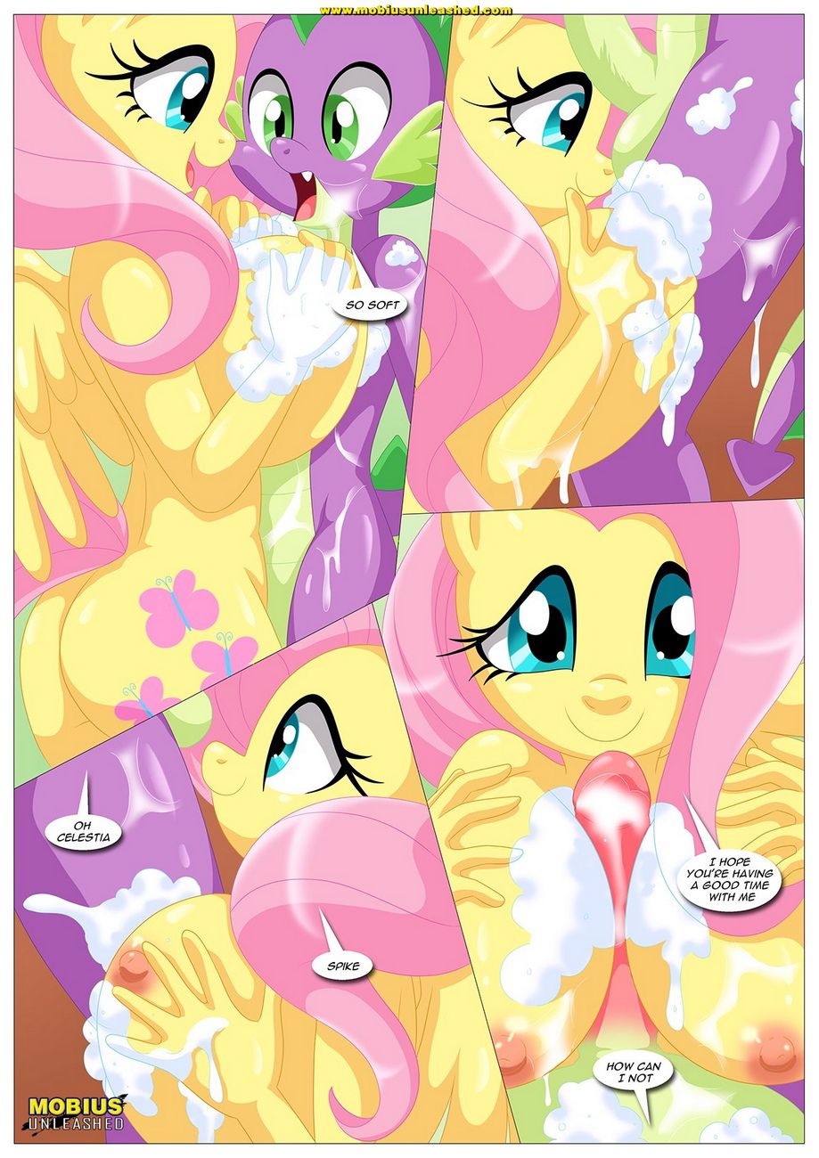 Spike’s Harem (My Little Pony – Friendship Is Magic) [PalComix] 5 . The Secret Ingredient Is Fluttershy... Fluttershy - Chapter 5 (My Little Pony - Friendship Is Magic) [PalComix] – page 33