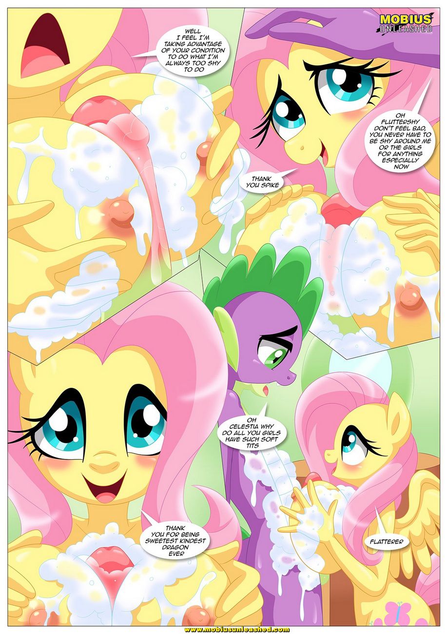 Spike’s Harem (My Little Pony – Friendship Is Magic) [PalComix] 5 . The Secret Ingredient Is Fluttershy... Fluttershy - Chapter 5 (My Little Pony - Friendship Is Magic) [PalComix] – page 34