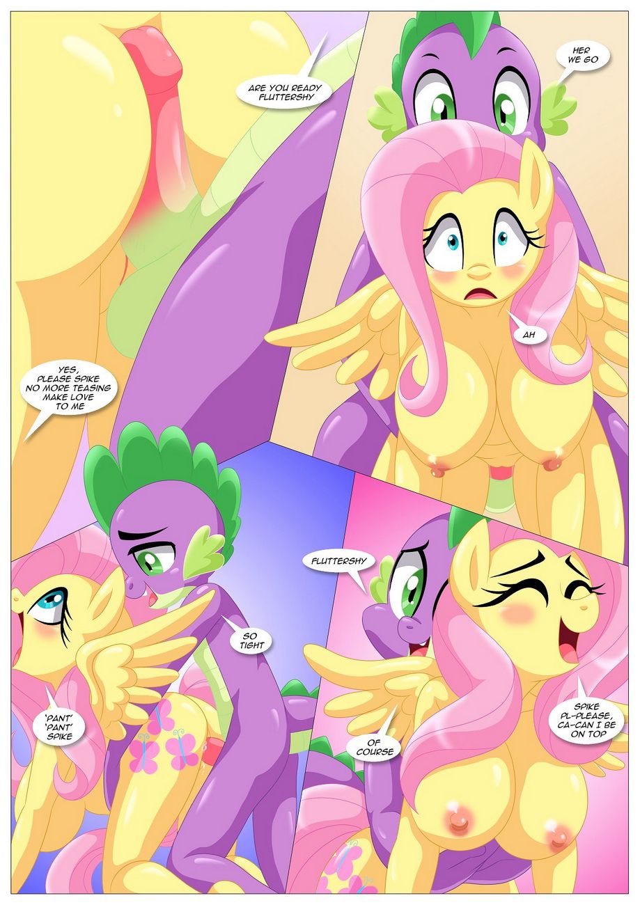 Spike’s Harem (My Little Pony – Friendship Is Magic) [PalComix] 5 . The Secret Ingredient Is Fluttershy... Fluttershy - Chapter 5 (My Little Pony - Friendship Is Magic) [PalComix] – page 39