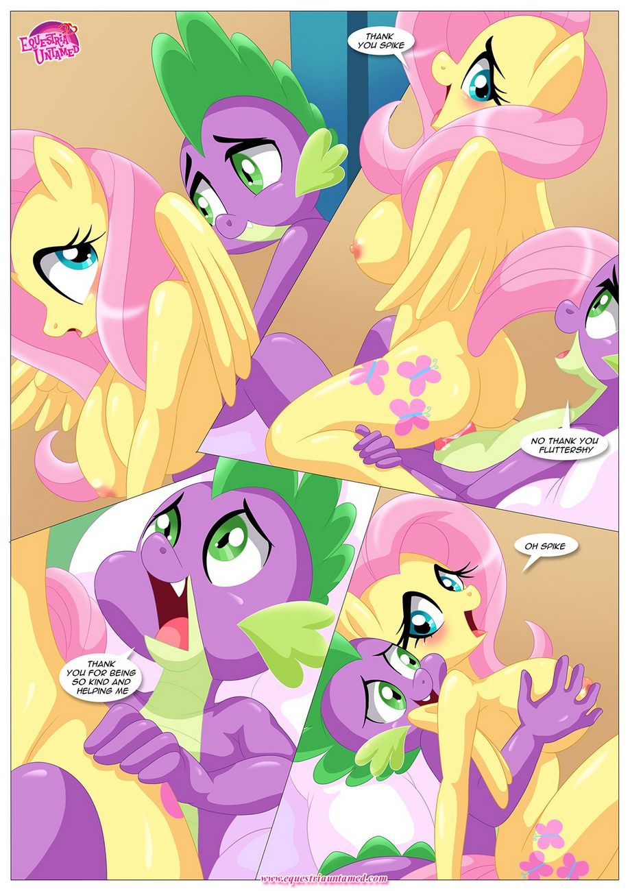 Spike’s Harem (My Little Pony – Friendship Is Magic) [PalComix] 5 . The Secret Ingredient Is Fluttershy... Fluttershy - Chapter 5 (My Little Pony - Friendship Is Magic) [PalComix] – page 40