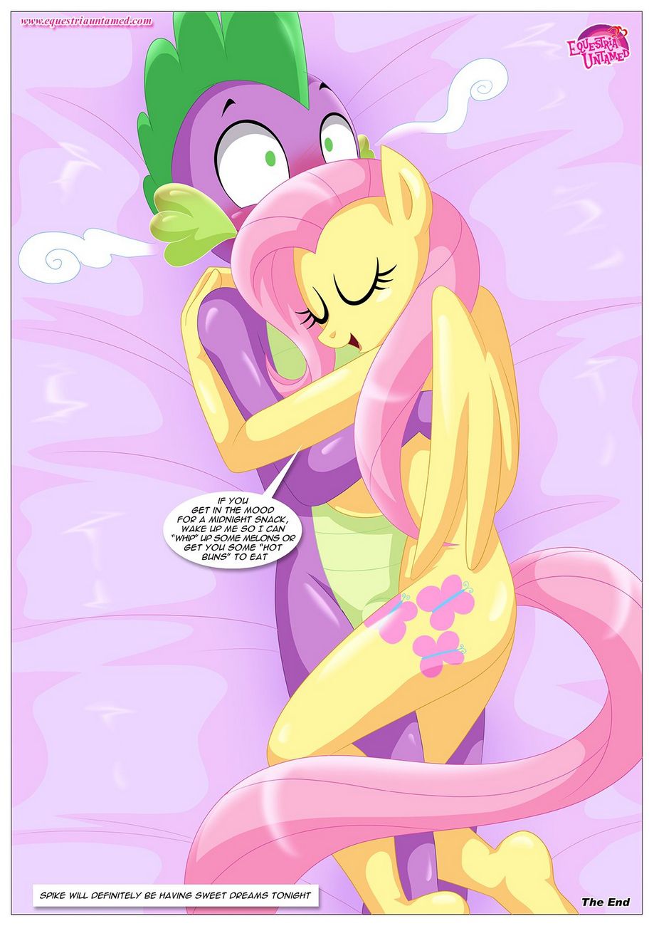 Spike’s Harem (My Little Pony – Friendship Is Magic) [PalComix] 5 . The Secret Ingredient Is Fluttershy... Fluttershy - Chapter 5 (My Little Pony - Friendship Is Magic) [PalComix] – page 44