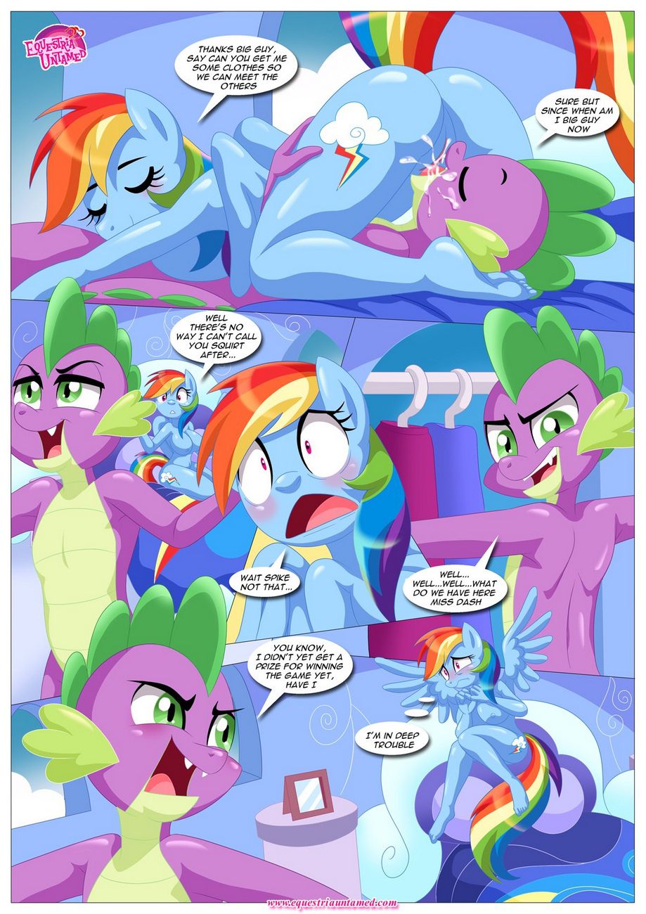 Spike’s Harem (My Little Pony – Friendship Is Magic) [PalComix] 5 . The Secret Ingredient Is Fluttershy... Fluttershy - Chapter 5 (My Little Pony - Friendship Is Magic) [PalComix] – page 7