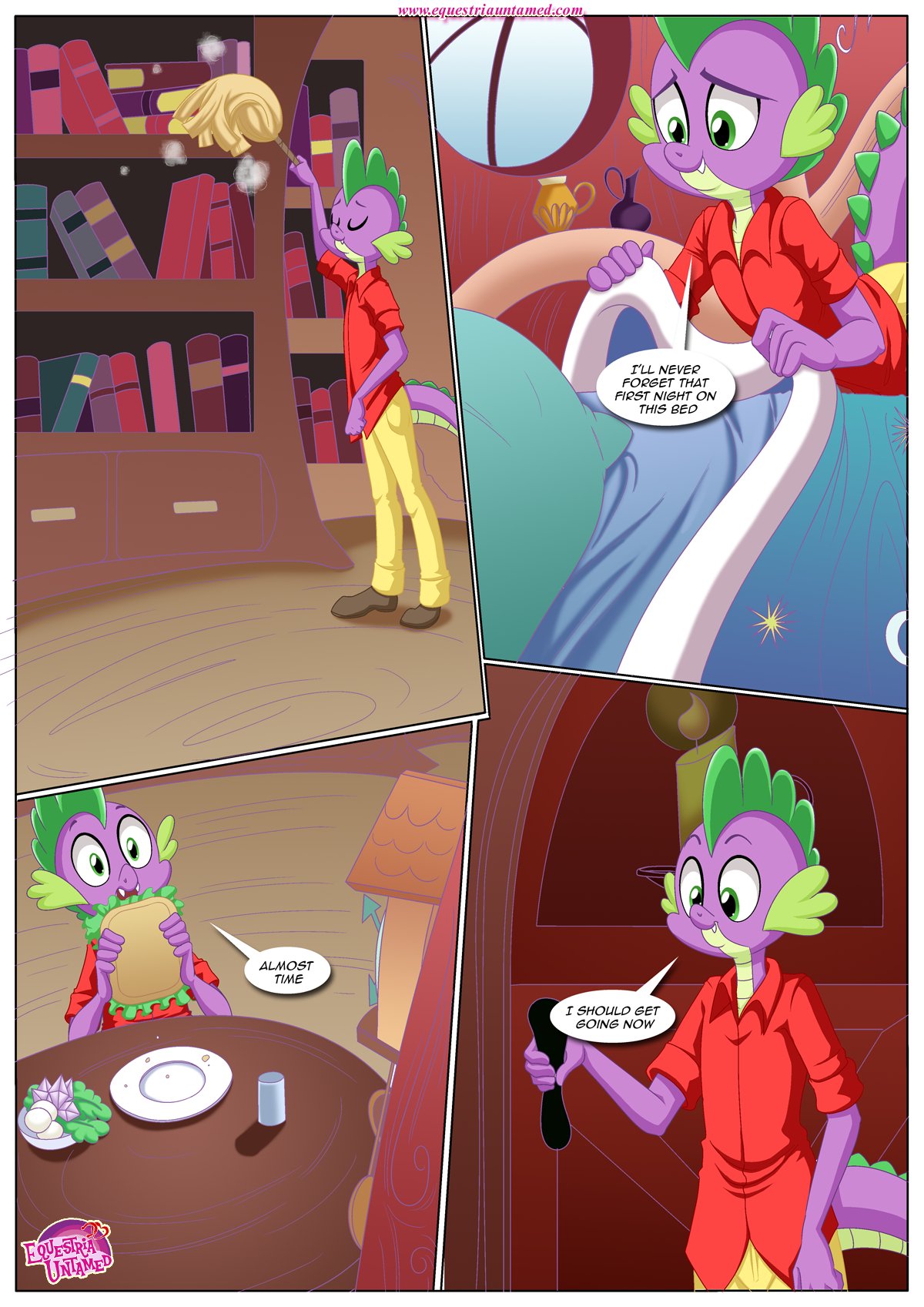 Spike’s Harem (My Little Pony – Friendship Is Magic) [PalComix] 7 . Pinkie's Playhouse - Chapter 7 (My Little Pony - Friendship Is Magic) [PalComix] – page 14